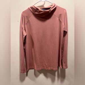 Free Fly Apparel Long Sleeve Tee - Clay color women’s XL